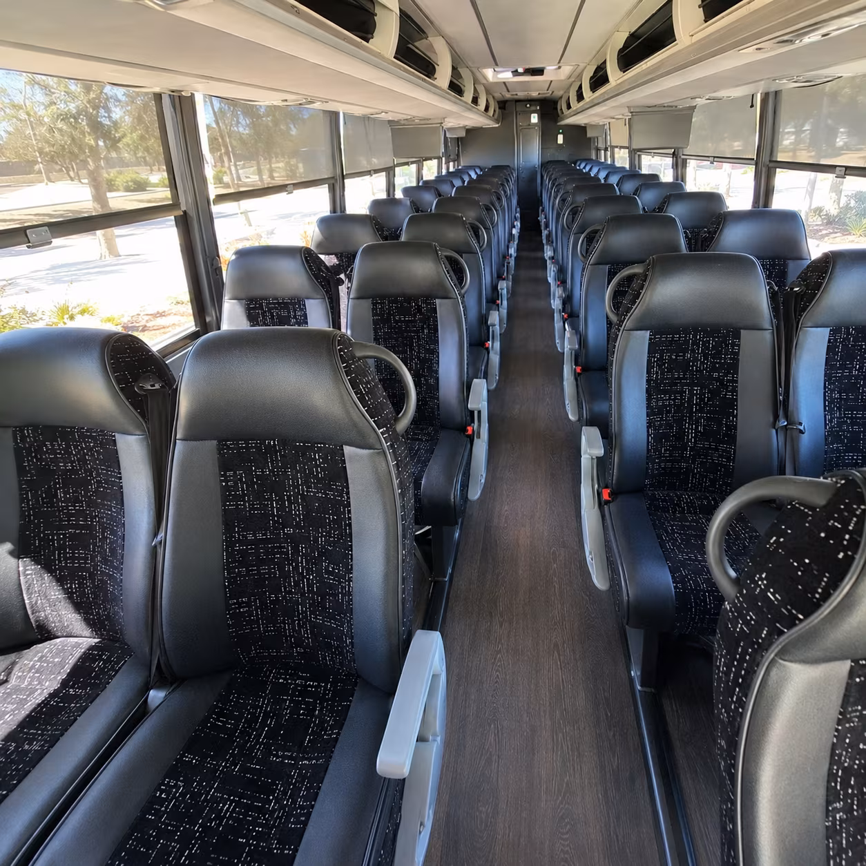 charter bus rentals for jftb los alamitos personnel movements