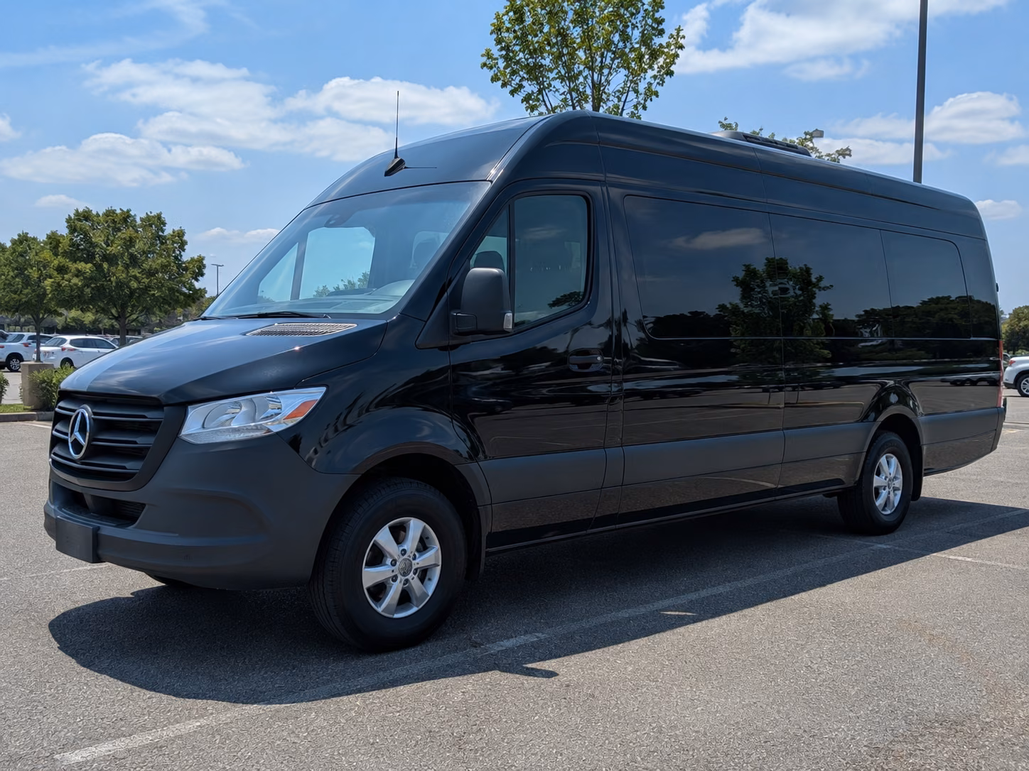 costa mesa airport transportation onboard seating