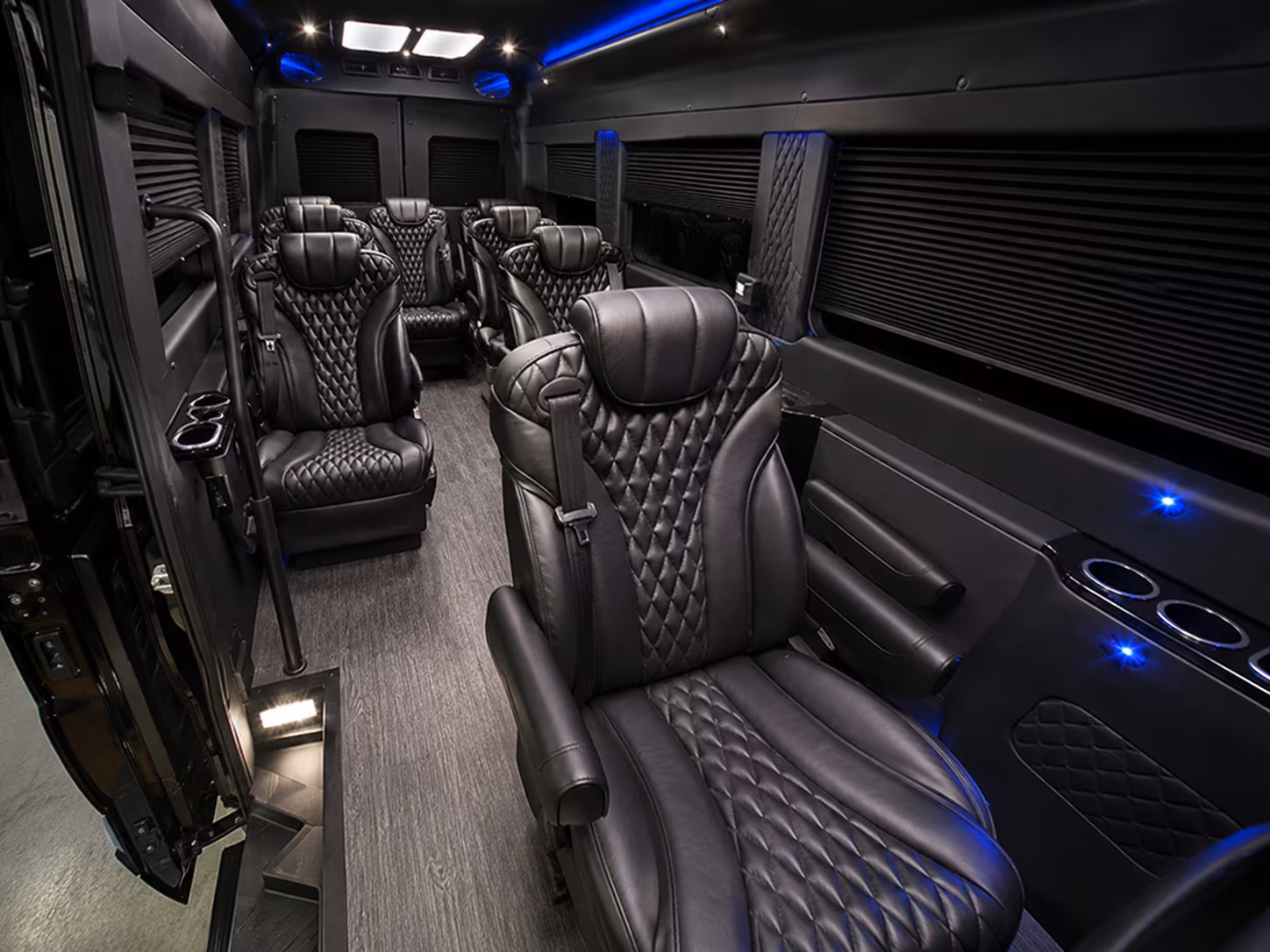 costa mesa school event transportation onboard seating