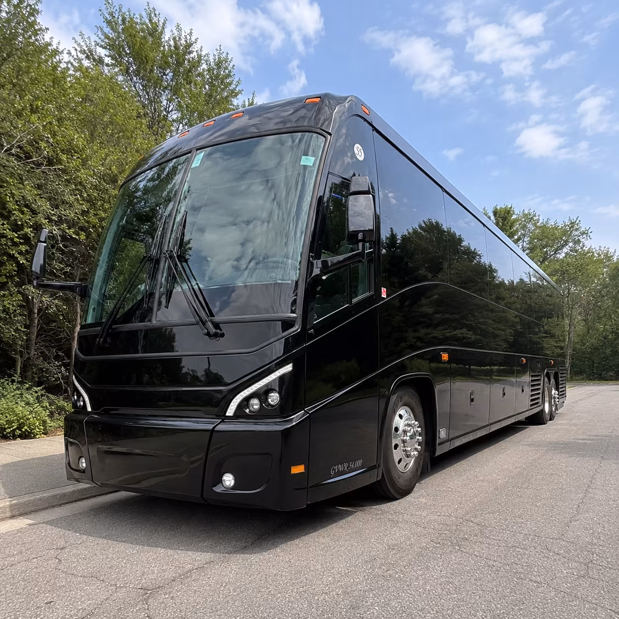 easy group transportation to harvest crusades concerts and regional faith events