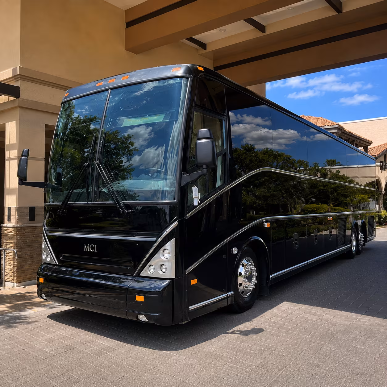 forget coordinating carpools one bus handles every stop on prom night