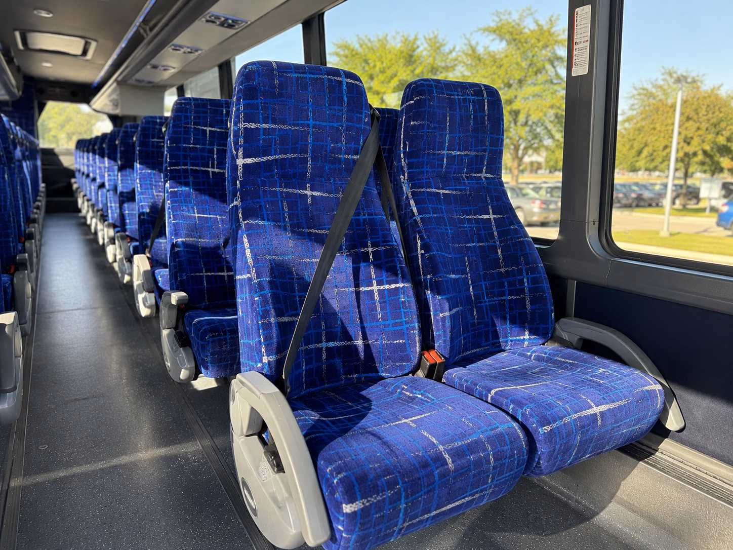 how the distance and duration of your trip affect charter bus rates in costa mesa