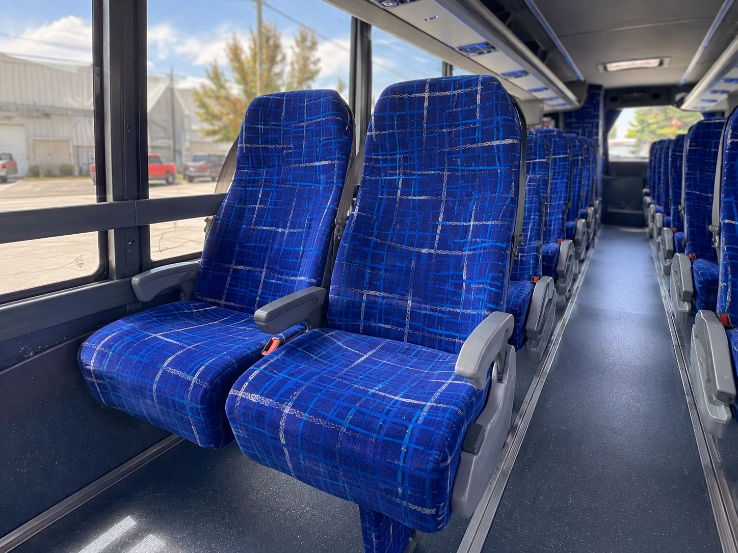 how the type of bus you choose changes the price in costa mesa california