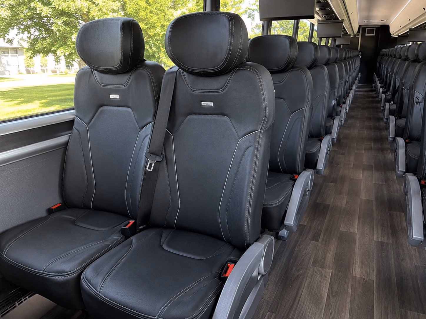 how your starting location and deadhead distance affect charter bus rates in costa mesa